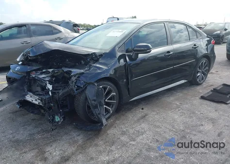 2020 Toyota Corolla Se из США, поврежденный, VIN 5YFP4RCE6LP013859